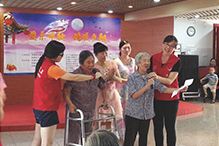 中興合創贊助深圳義工聯“中秋關愛老人”活動