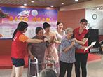 中興合創贊助深圳義工聯“中秋關愛老人”活動