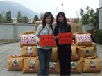 2008年湖南冰雪災害時，中興新地向來自災區的員工捐款捐物